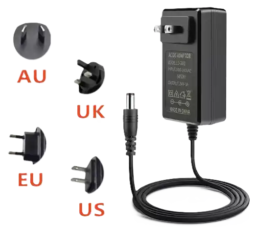 Power Supply AU UK EU US